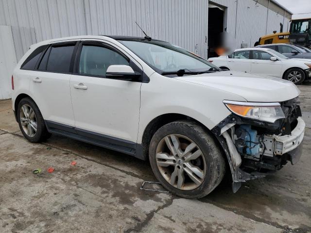 Vin: 2fmdk3j9xdbb49445, lot: 58122725, ford edge sel 20134