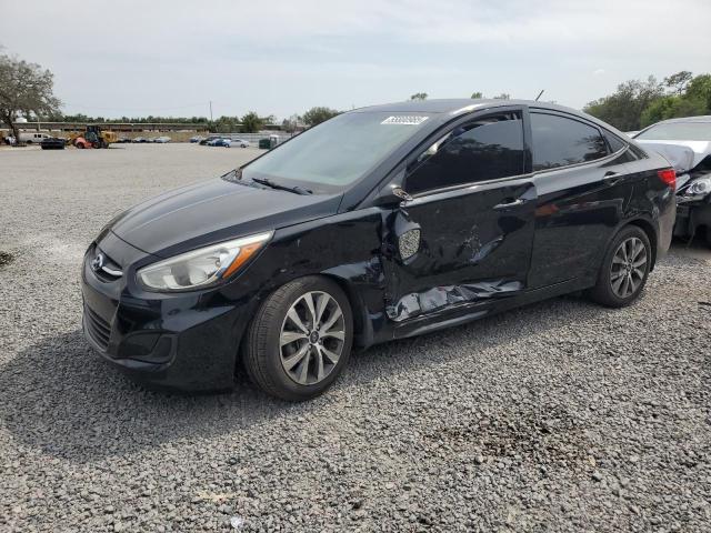 Vin: kmhct4ae5hu372200, lot: 55800985, hyundai accent se 2017 img_1