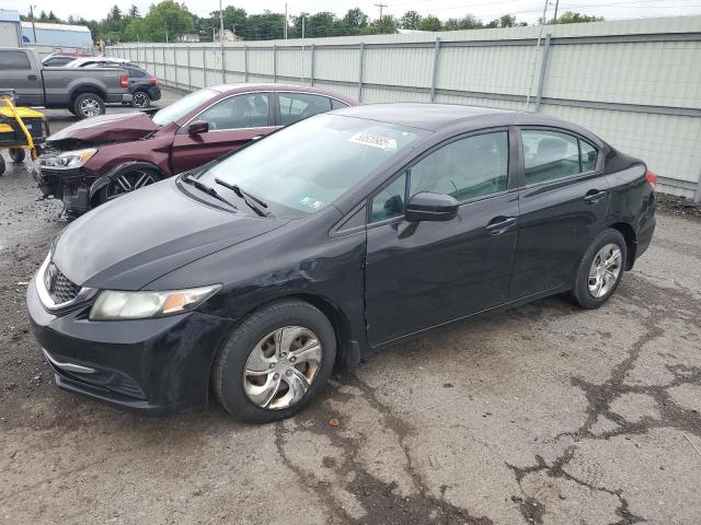 Vin: 2hgfb2f52eh544619, lot: 58520985, honda civic lx 2014 img_1