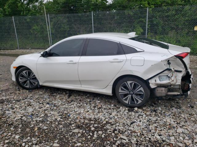 Vin: 19xfc1f71he001026, lot: 57178195, honda civic exl 20172