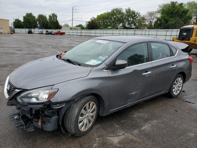 Vin: 3n1ab7ap6jy295232, lot: 57077665, nissan sentra s 2018 img_1
