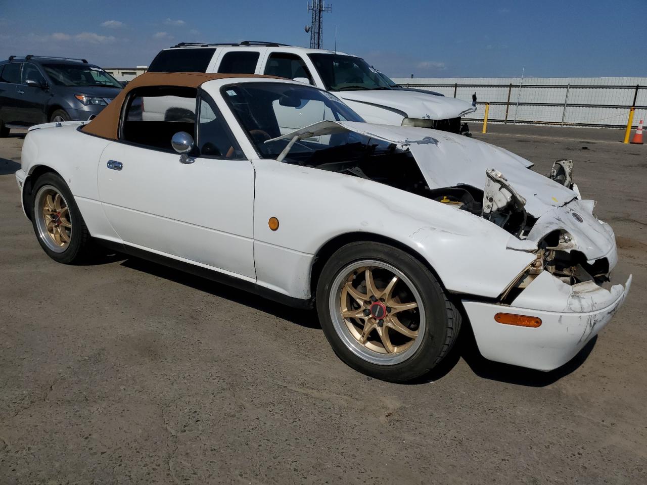 Lot #3248441666 1993 EUNO ROADSTER