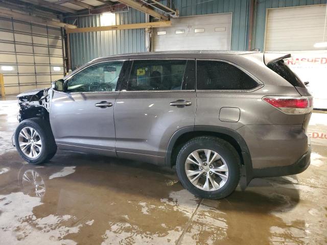 Vin: 5tdjkrfh1es065525, lot: 55630735, toyota highlander xle 20142