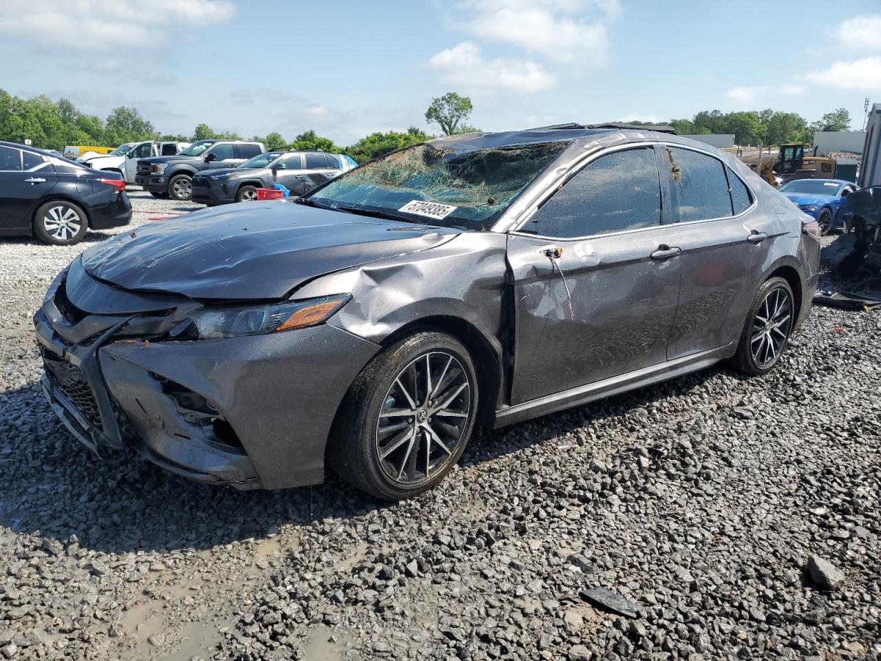TOYOTA CAMRY SE NIGHT SHADE