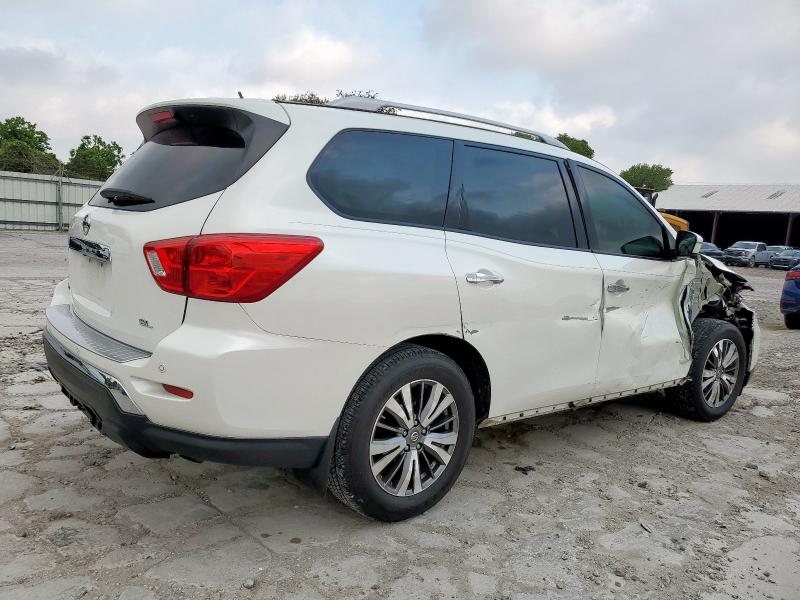 Vin: 5n1dr2mn3hc627614, lot: 57312465, nissan pathfinder s 20173