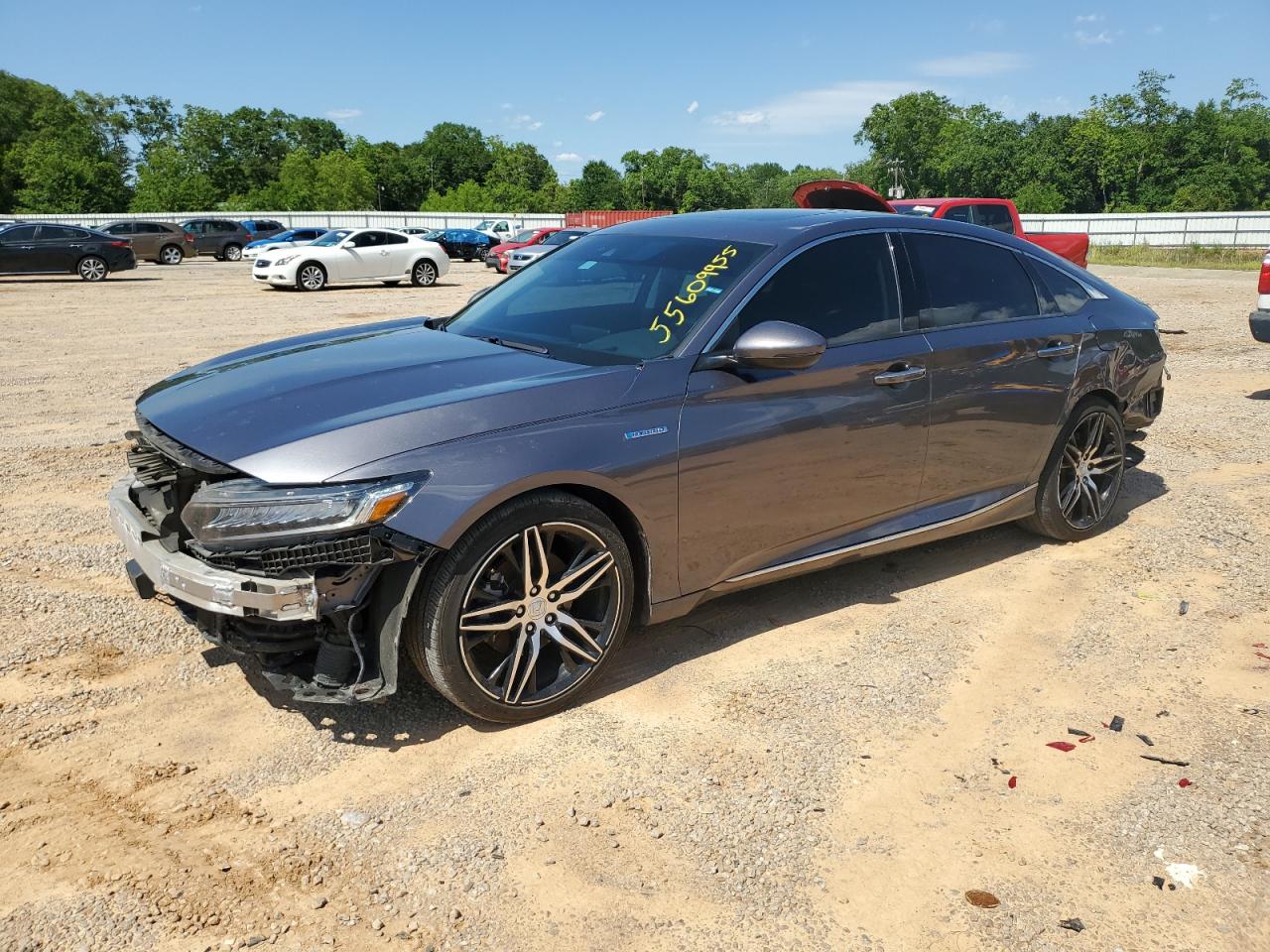 HONDA ACCORD TOURING HYBRID