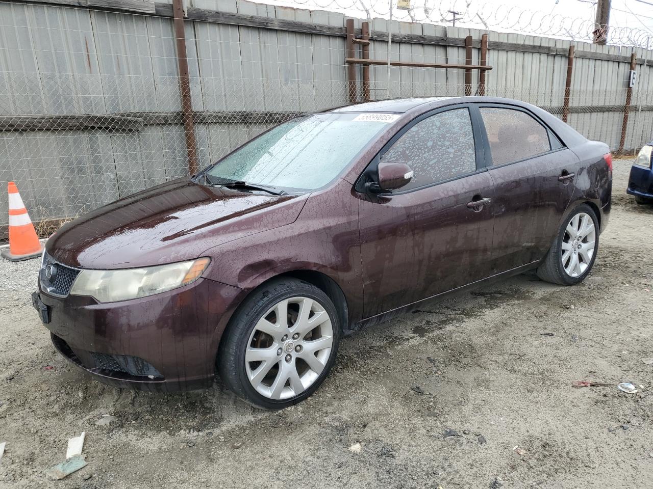 KIA FORTE EX