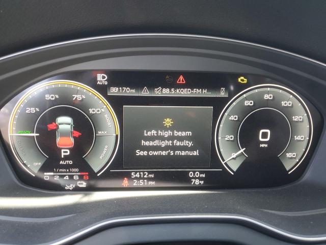 2024 AUDI Q5 E PREMI WA1G2AFY2R2111432