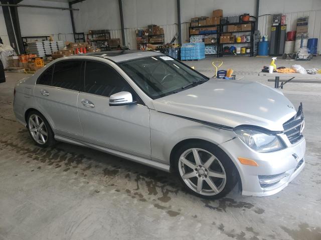 Vin: wddgf8ab7ea961813, lot: 57152515, mercedes-benz c-class 300 4matic 20144
