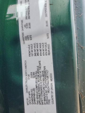 2025 FREIGHTLINER CASCADIA 1 #3308491322