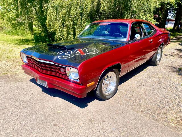 PLYMOUTH DUSTER 1973 VL29G3B179350 photo #3