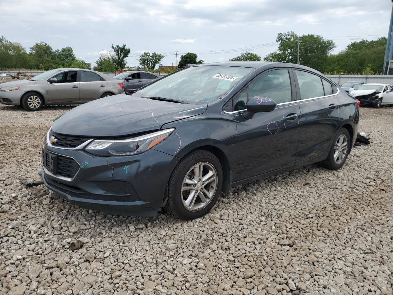 CHEVROLET CRUZE LT