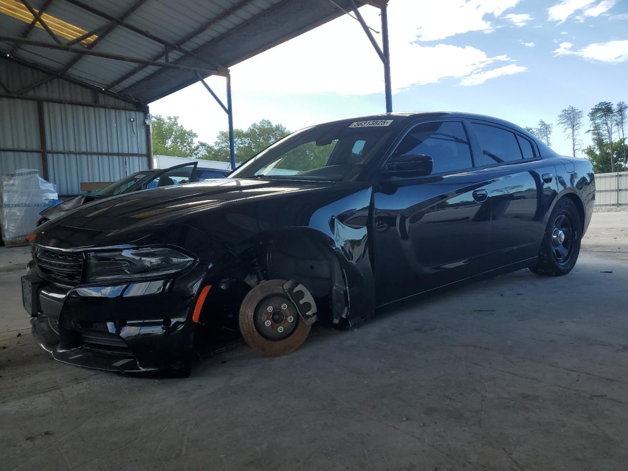 DODGE CHARGER POLICE