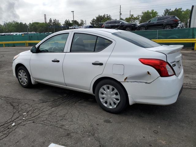 Vin: 3n1cn7ap0fl824999, lot: 58621685, nissan versa s 20152