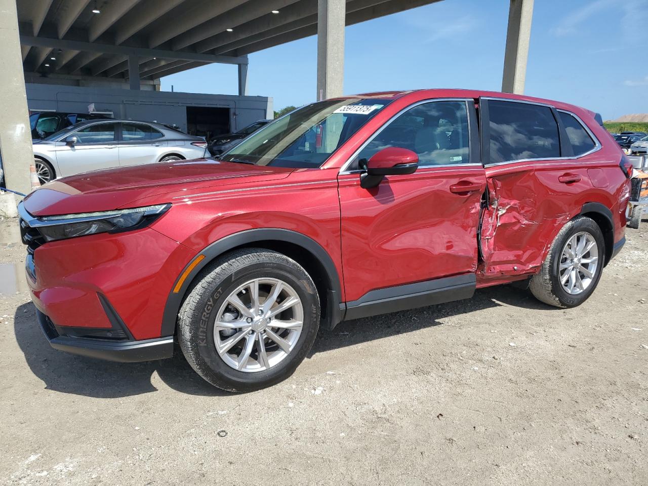  Salvage Honda Crv