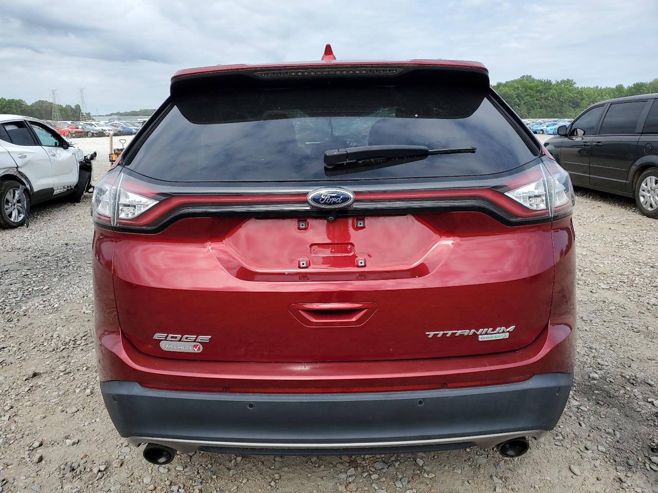 Lot #3302790899 2017 FORD EDGE TITAN