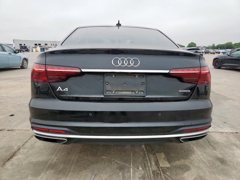 2021 AUDI A4 PREMIUM WAUABAF47MN010156