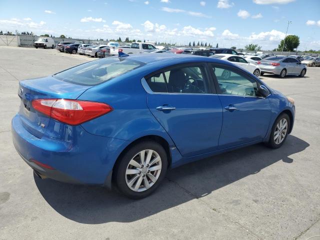 Vin: knafx4a81e5155522, lot: 56250425, kia forte ex 20143