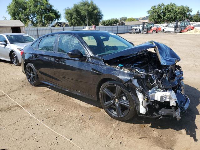 Vin: 2hgfe2f59rh553086, lot: 59013235, honda civic sport 20244