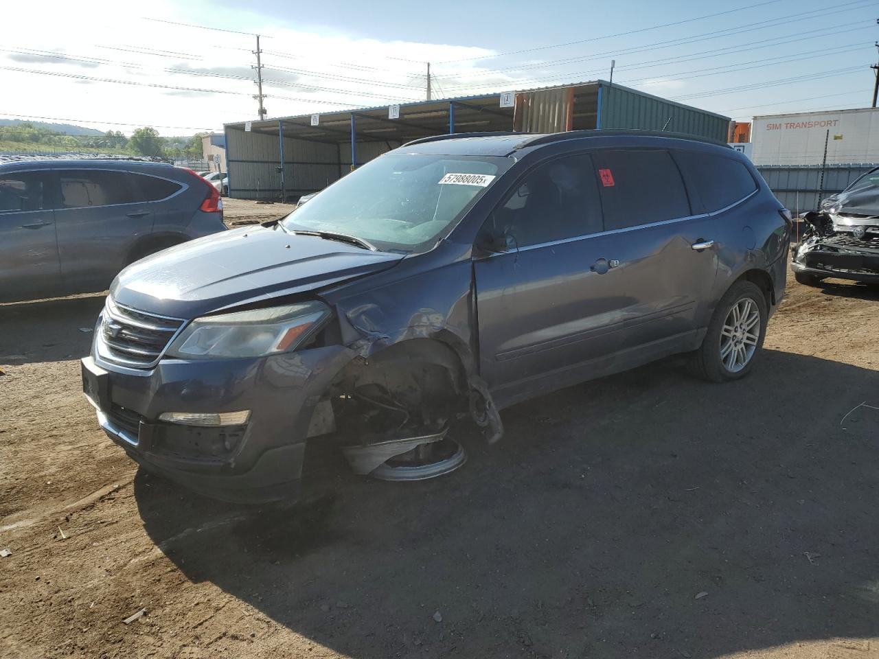 CHEVROLET TRAVERSE LT