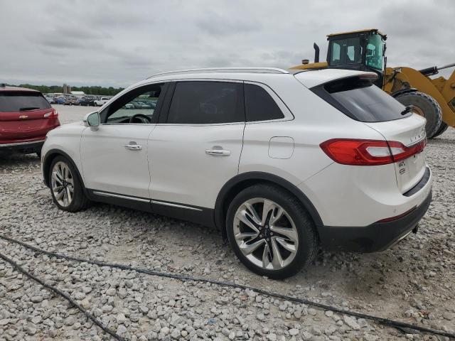 Vin: 2lmtj8lp9gbl66324, lot: 57052855, lincoln mkx reserve 20162