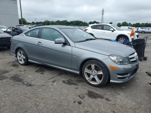 Vin: wddgj4hb7cf769501, lot: 58978825, mercedes-benz c-class 250 20124