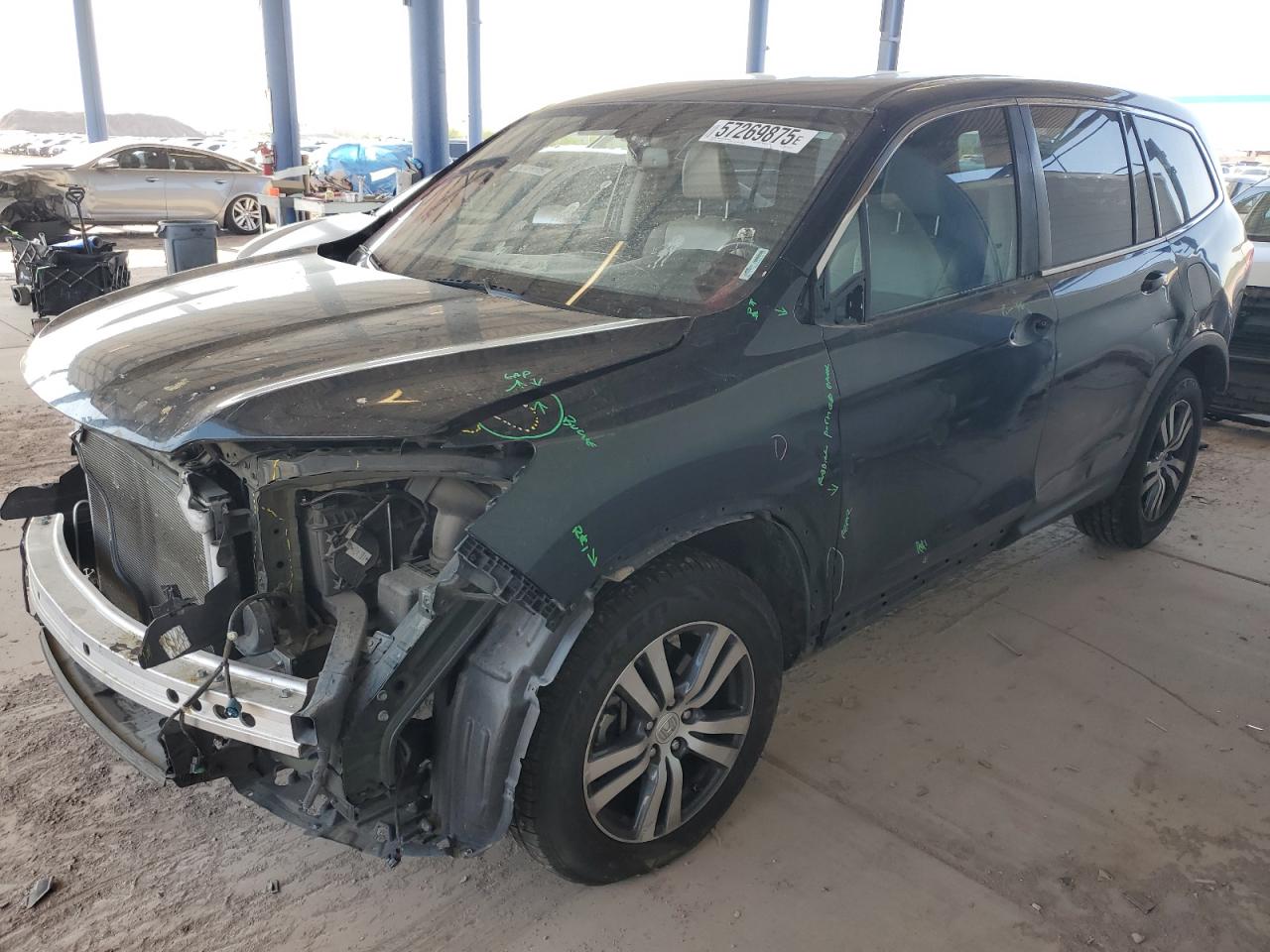 HONDA PILOT EXLN