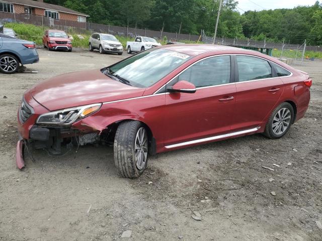 Vin: 5npe34af2gh279195, lot: 57141445, hyundai sonata sport 2016 img_1
