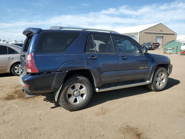 TOYOTA 4RUNNER LI 2004 blue  gas JTEBT17R348017596 photo #4