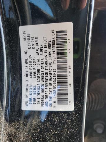 2016 HONDA ACCORD LX - 1HGCR2F39GA238452