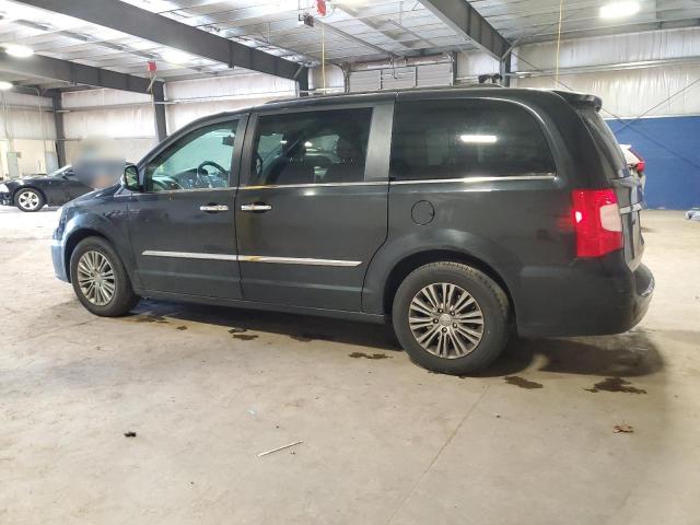 Vin: 2c4rc1cg6er189196, lot: 55113095, chrysler minivan touring l 20142