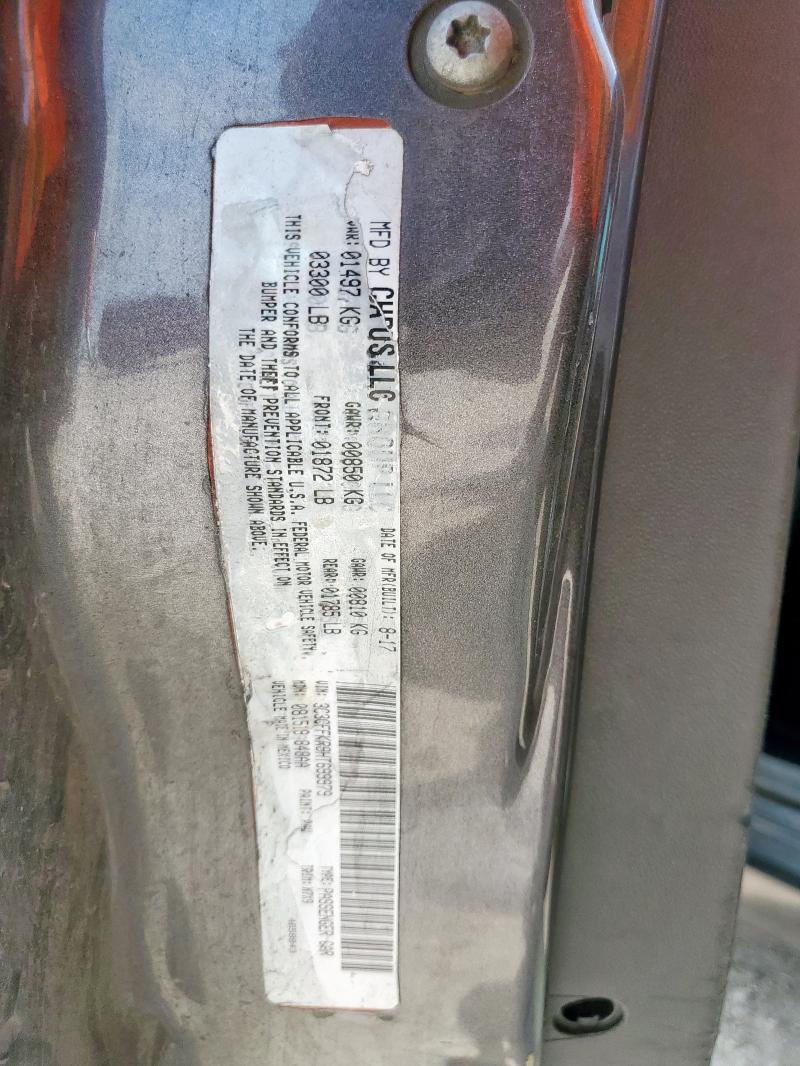 2017 FIAT 500 POP 3C3CFFKR9HT699979