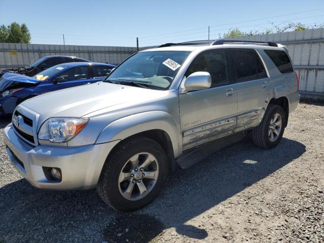 TOYOTA 4RUNNER LI 2007 silver  gas JTEBU17R770107348 photo #1