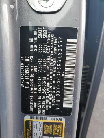 2024 KIA SPORTAGE E - 5XYK3CDF6RG189552