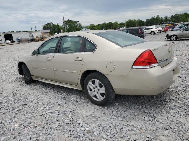 2011 CHEVROLET IMPALA LS - 2G1WF5EK0B1237684