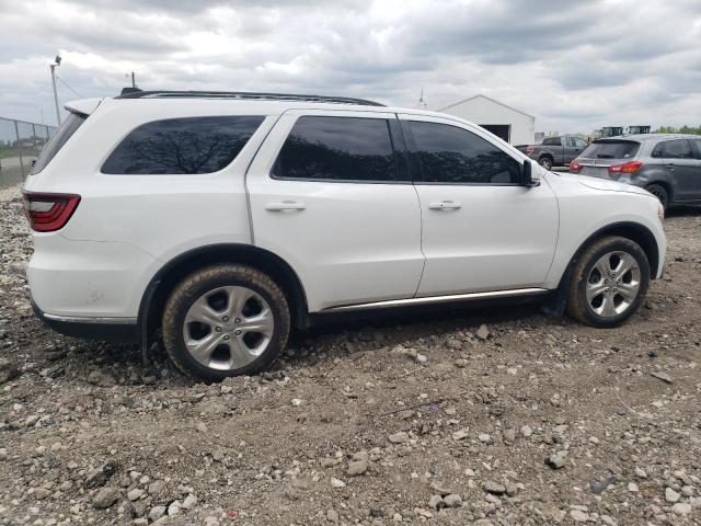 Vin: 1c4rdjdg3ec597255, lot: 56186895, dodge durango limited 20143