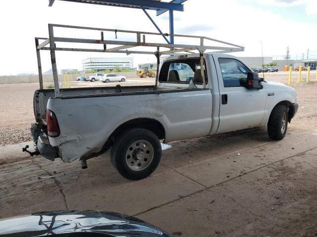 FORD F250 SUPER 2003 white  gas 1FTNF20L13EC46525 photo #4