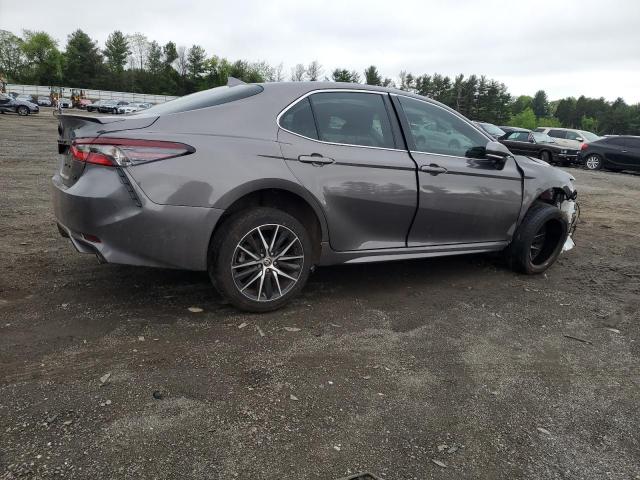 TOYOTA CAMRY SE 2022 gray  gas 4T1T11AK0NU717316 photo #4