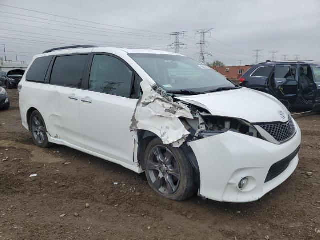 Vin: 5tdxk3dc1fs632882, lot: 55573875, toyota sienna sport 20154