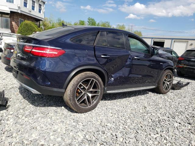 Vin: 4jged6eb6ka137492, lot: 55949455, mercedes-benz gle-class 43 amg 20193