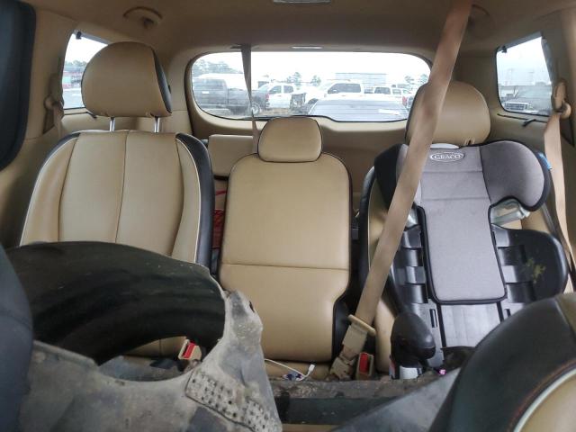 2015 KIA SEDONA EX - KNDMC5C15F6020955