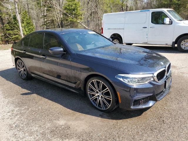 Vin: wbajd1c52jg474897, lot: 55121295, bmw 5 series 20184