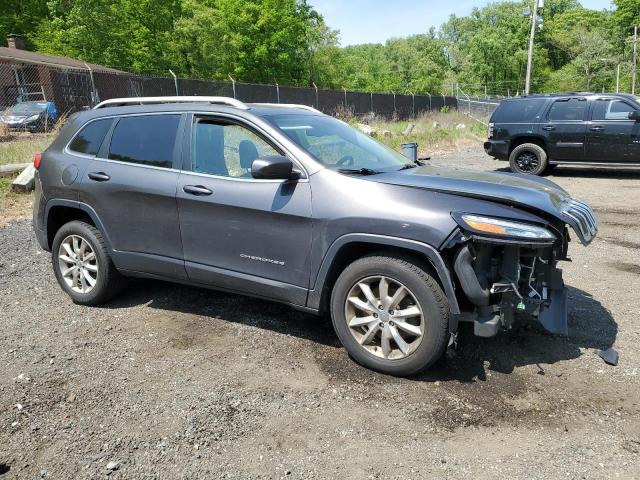 Vin: 1c4pjmds4fw681042, lot: 55104975, jeep grand cher limited 20154