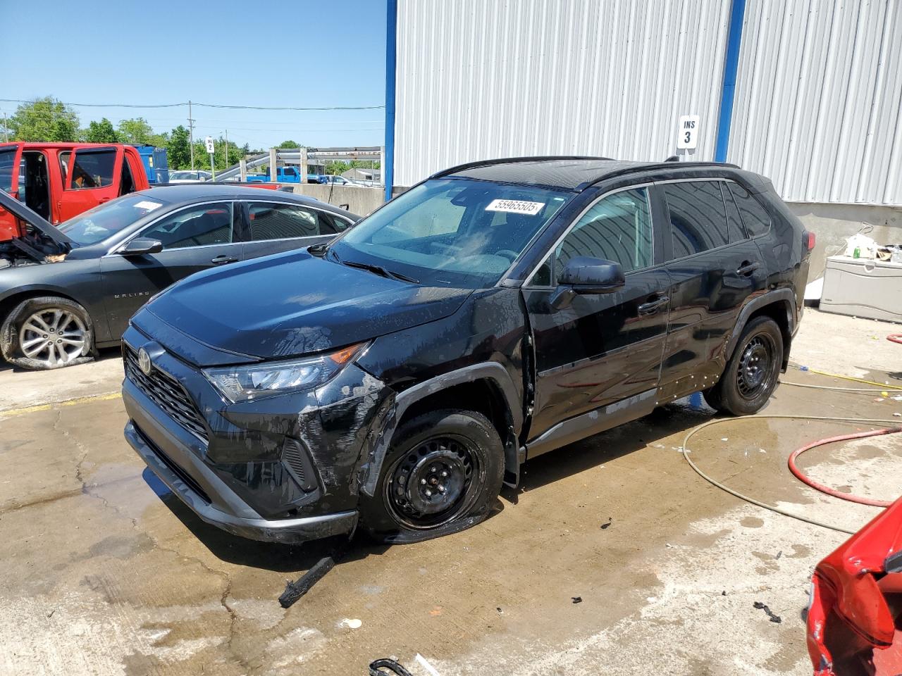 TOYOTA RAV4 LE