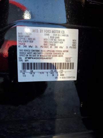 2024 FORD EDGE SE - 2FMPK4G93RBA48507