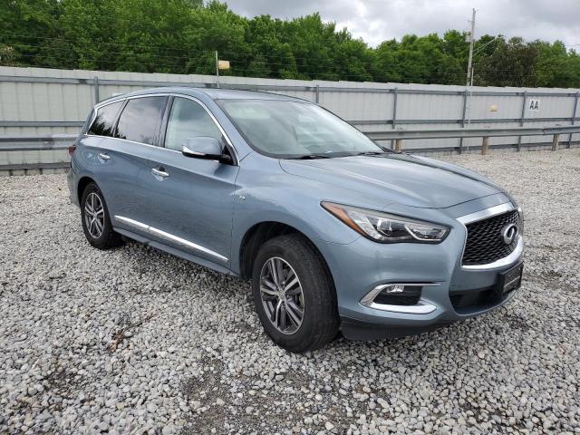 Vin: 5n1dl0mm4jc533518, lot: 55632535, infiniti qx60 20184