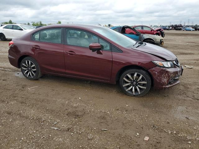 Vin: 2hgfb2f94fh508029, lot: 58666415, honda civic exl 20154