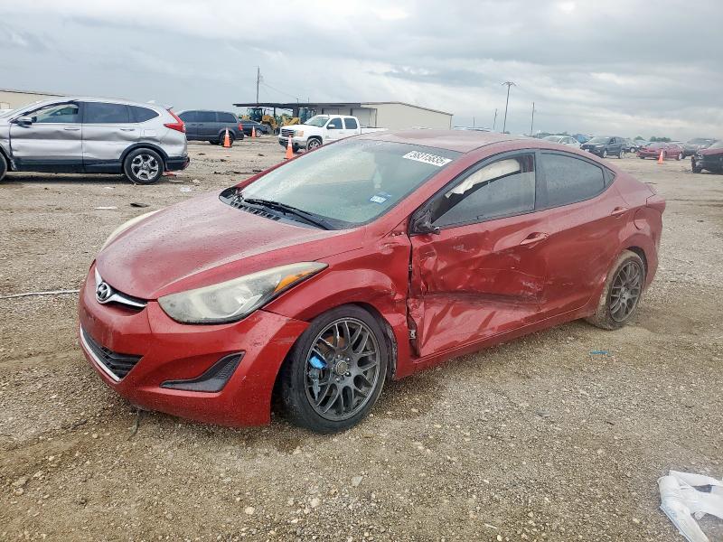 Vin: 5npdh4ae8gh781021, lot: 58315835, hyundai elantra se 2016 img_1