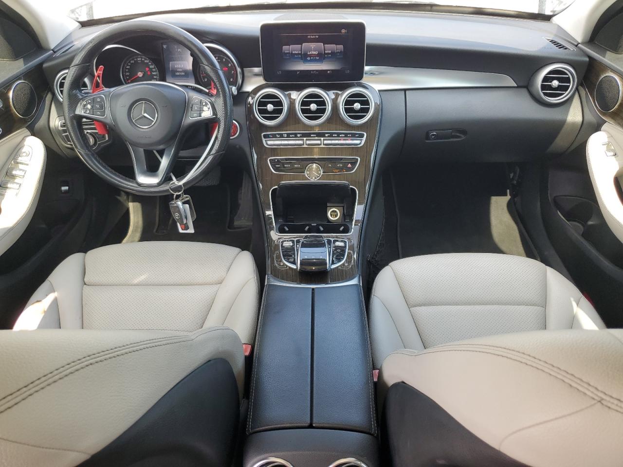 Mercedes-benz C 300 2016