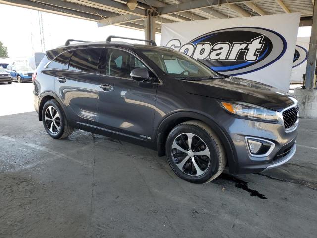 Vin: 5xyphda57hg272852, lot: 56237665, kia sorento ex 20174